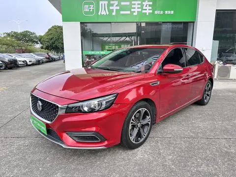 MG 6 PHEV 2018