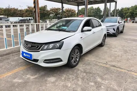 Geely 帝豪 2017