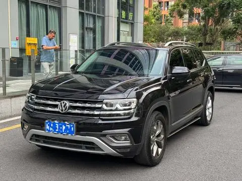 Volkswagen 途昂 2017