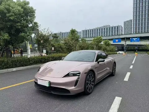 Porsche Taycan 2020