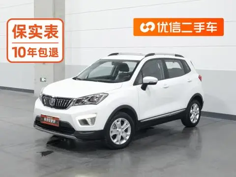 Changan CS15 EV 2018 — фото 1