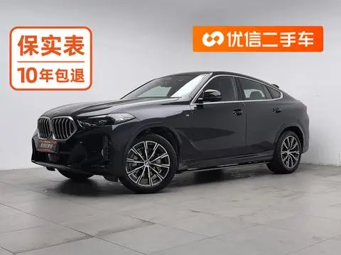 BMW X6 2023 — фото 1