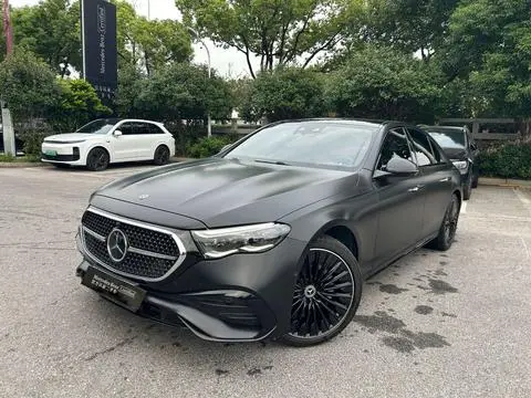 Mercedes-Benz E-Class 2025