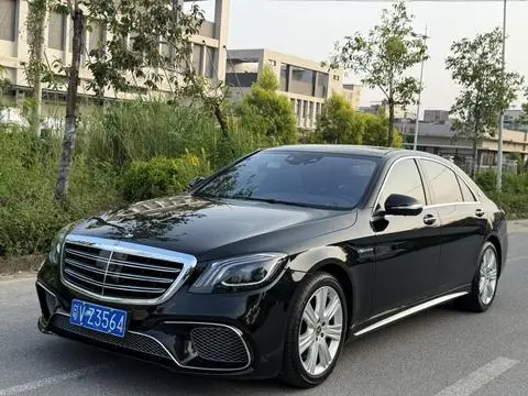 Mercedes-Benz S-Class 2014
