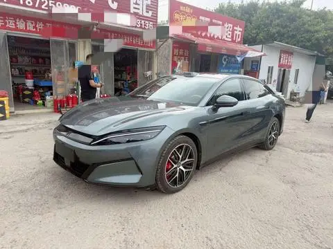 BYD Han L DM 2025