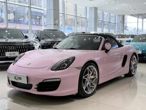 Porsche Boxster 2013