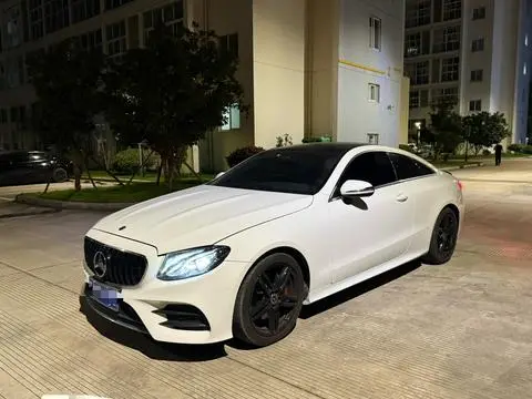 Mercedes-Benz E-Class 2018 — фото 1