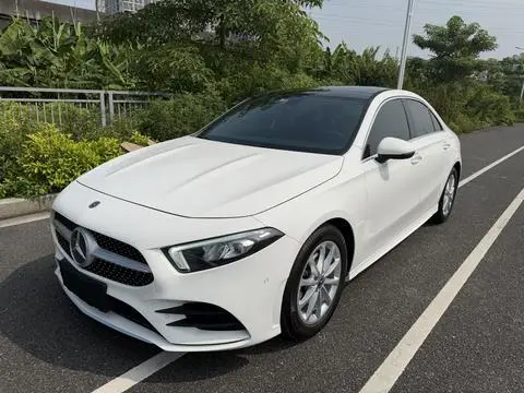 Mercedes-Benz A-Class 2020 — фото 1