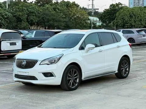 Buick 昂科威 2014