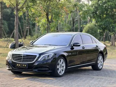 Mercedes-Benz S-Class 2017