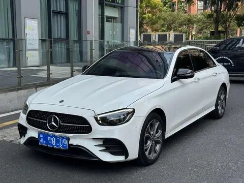 Mercedes-Benz E-Class 2021 — фото 1