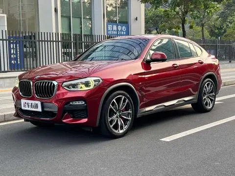 BMW X4 2019 — фото 1