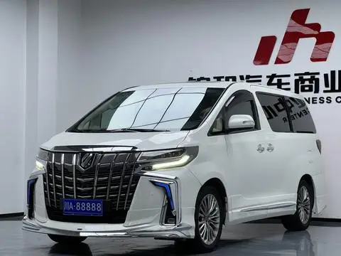 Toyota 埃尔法 2012