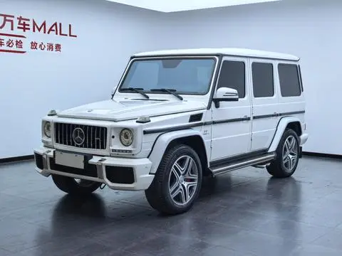 Mercedes-Benz G-Class AMG 2013