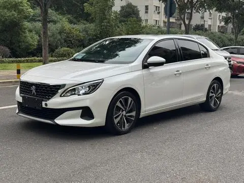 Peugeot 408 2020