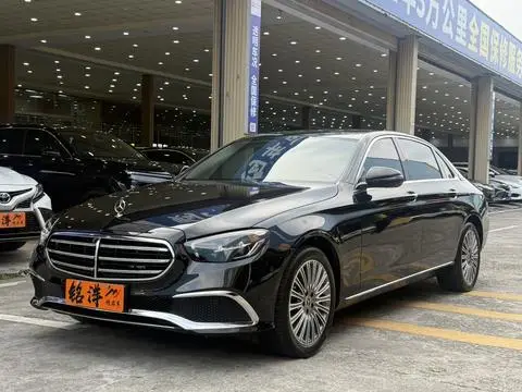 Mercedes-Benz E-Class 2023 — фото 1