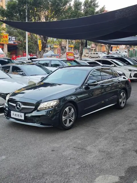 Mercedes-Benz C-Class 2020 — фото 1