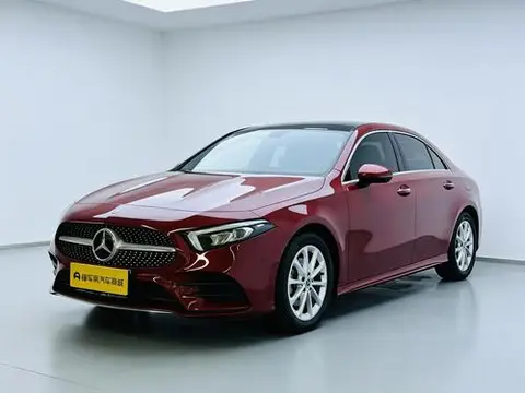 Mercedes-Benz A-Class 2021 — фото 1