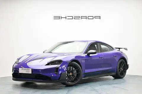 Porsche Taycan 2024