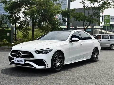 Mercedes-Benz C-Class 2023 — фото 1