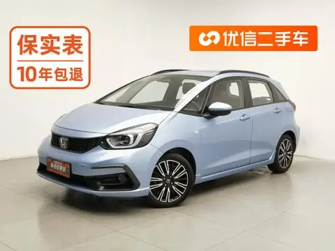 Honda Fit 2021 — фото 1