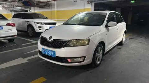 Skoda 昕动 2016