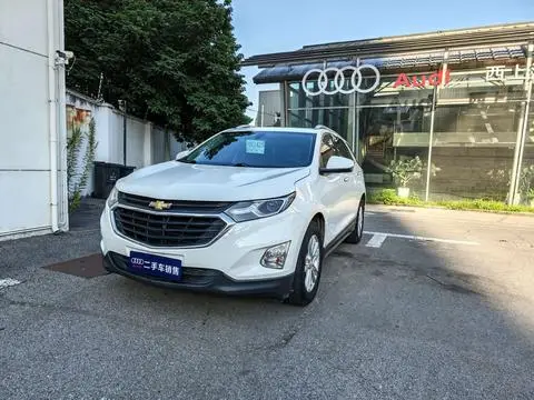 Chevrolet Equinox 2018