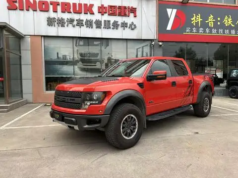 Ford F-150 Raptor 2011