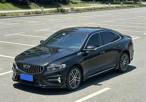 Geely Preface 2023