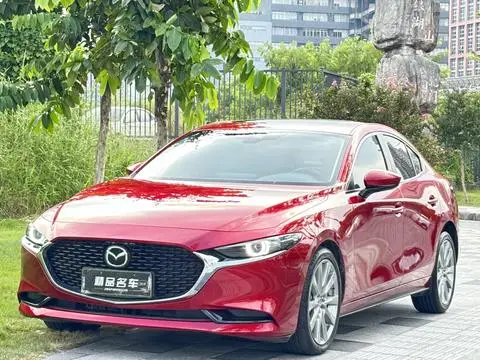 Mazda 3 昂克赛拉 2022