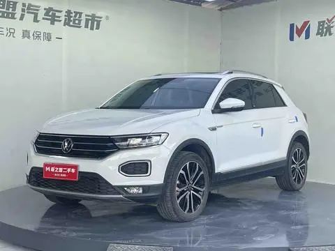 Volkswagen T-ROC 2022 — фото 1