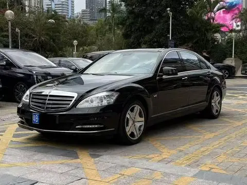 Mercedes-Benz S-Class 2008 — фото 1