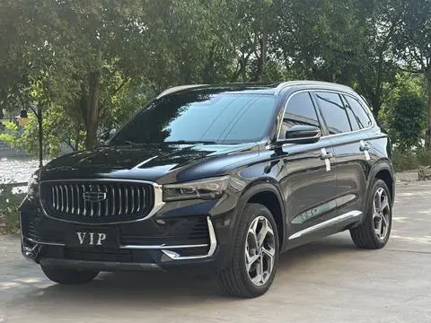 Geely Monjaro 2024