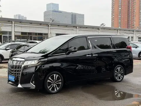 Toyota 埃尔法 2018