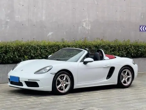 Porsche 718 2020