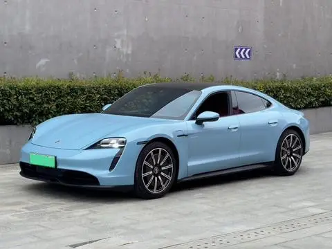 Porsche Taycan 2020