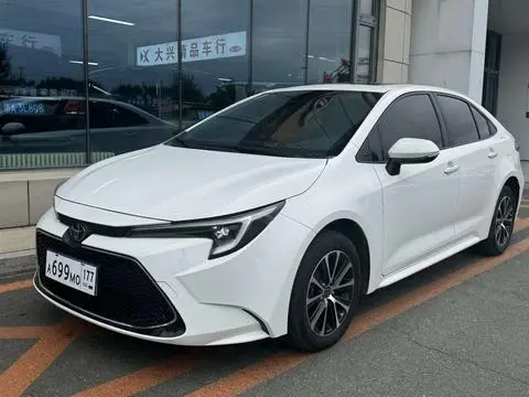 Toyota Levin 2023 — фото 1