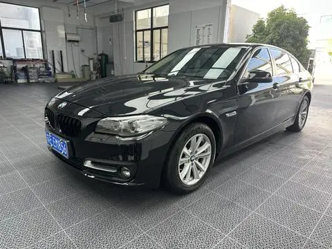 BMW 5 Series 2014 — фото 1