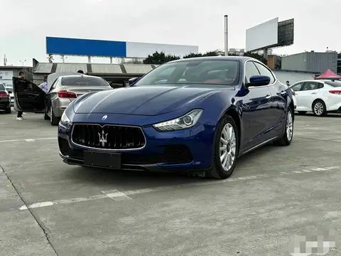 Maserati Ghibli 2017 — фото 1