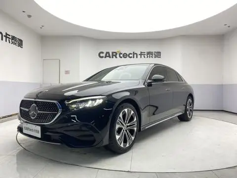 Mercedes-Benz E-Class 2025