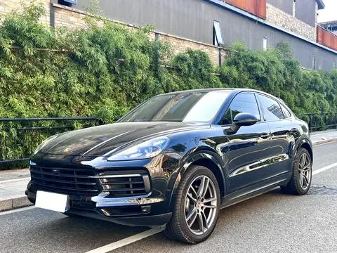Porsche Cayenne Coupé 2022