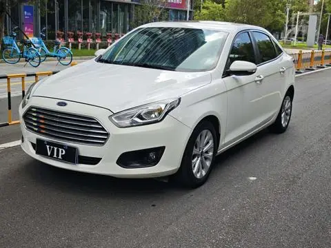 Ford Escort 2017
