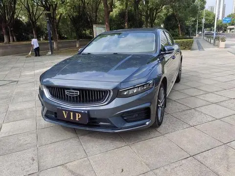 Geely Preface 2021
