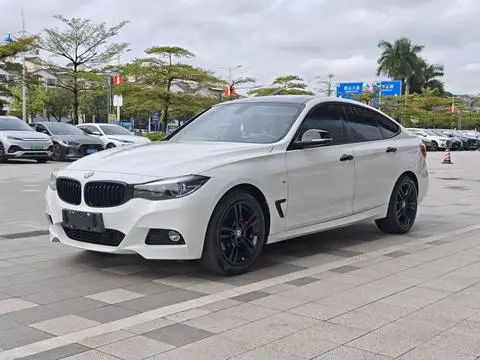 BMW 3 Series GT 2019 — фото 1
