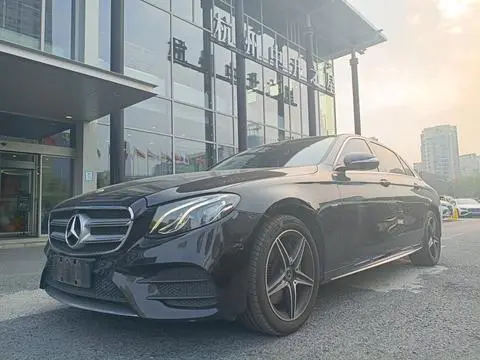 Mercedes-Benz E-Class 2020 — фото 1