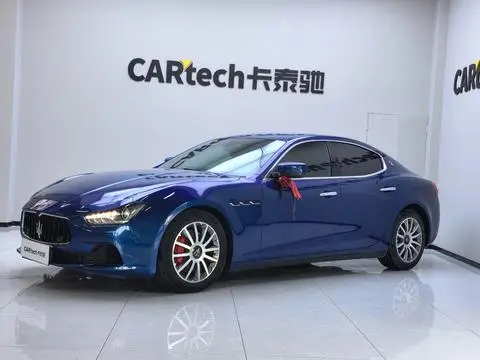 Maserati Ghibli 2014 — фото 1
