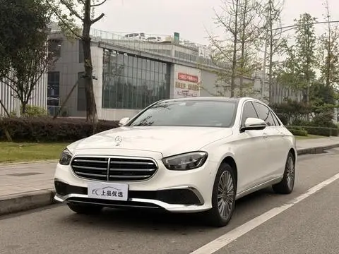 Mercedes-Benz E-Class 2021 — фото 1