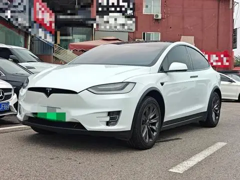 Tesla Model X 2017 — фото 1