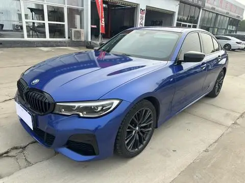 BMW 3 Series 2020 — фото 1