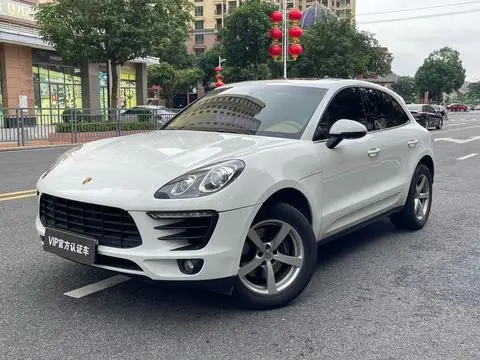 Porsche Macan 2014
